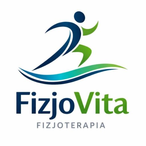 Obrazek przedstawia logo gabinetu rehabilitacji fizjoterapii FizjoVita