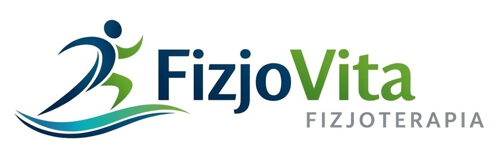 logo fizjoterapii w mszanie dolnej FizjoVita