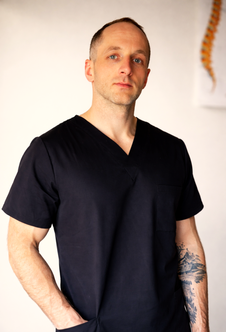 fizjoterapia, zdjęcie fizjoterapeuty